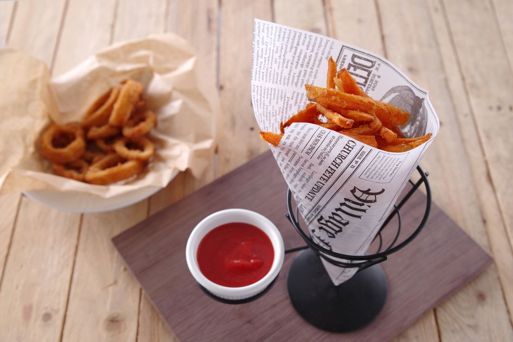 Držač vrećice za pržene krumpiriće, HENDI, 210x110x(H)172mm