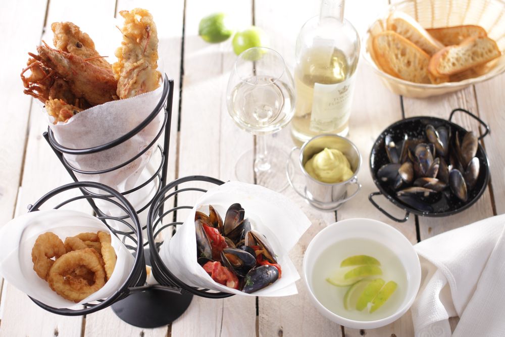 Držač vreća za prečene krumpiriće, HENDI, 270x270x(H)280mm