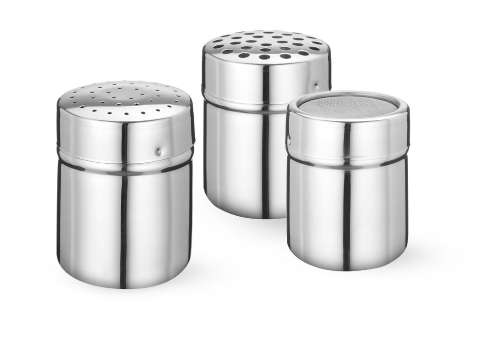 Posuda sol i papar, HENDI, Dozator za papar i sol, ⌀55x(H)75mm