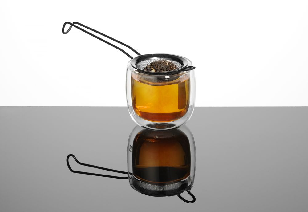 Bar stainer, BarUp, Crna, ⌀65x220mm