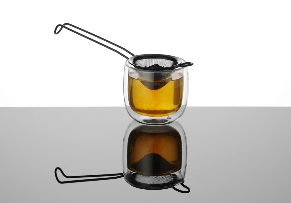 Bar stainer konični, BarUp, Crna, ⌀75x220mm