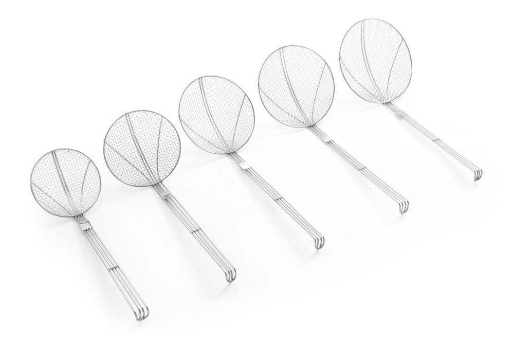 Grabilica za pržene krumpiriće, HENDI, ⌀160x470mm