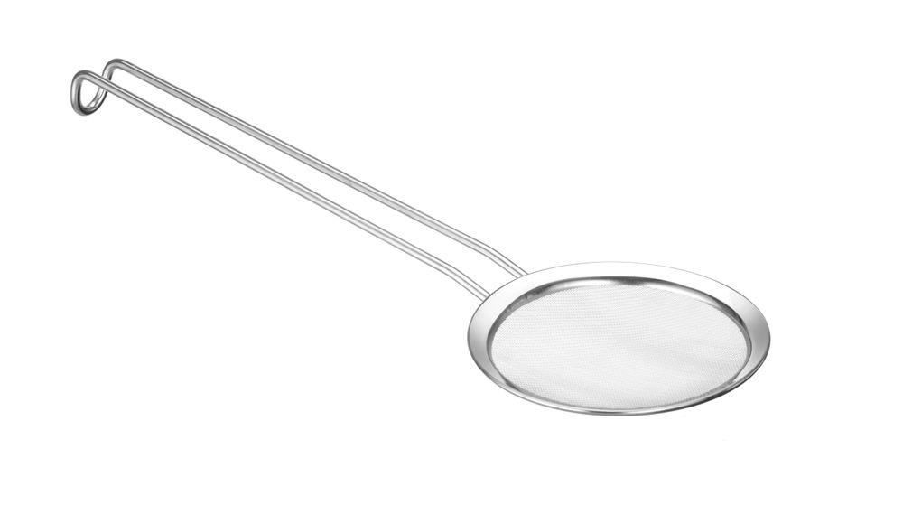 Cediljka za ulje - sitna mrežica, HENDI, ⌀125x350mm