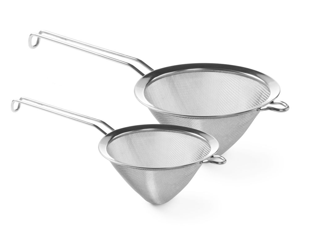 Konično cedilo, žičana mreža, HENDI, 415x160x(H)105mm