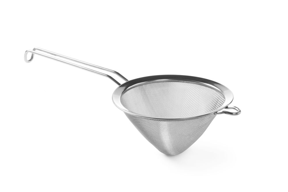 Konično cedilo, žičana mreža, HENDI, 415x160x(H)105mm