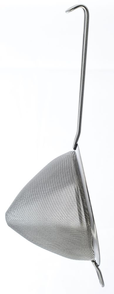 Konično cedilo, žičana mreža, HENDI, 415x160x(H)105mm