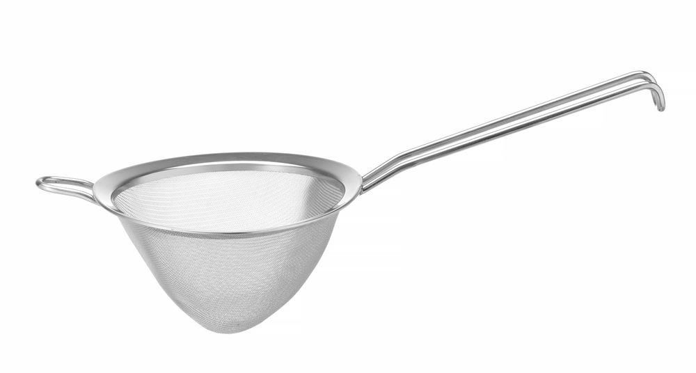 Konično cedilo, žičana mreža, HENDI, 360x160x(H)105mm