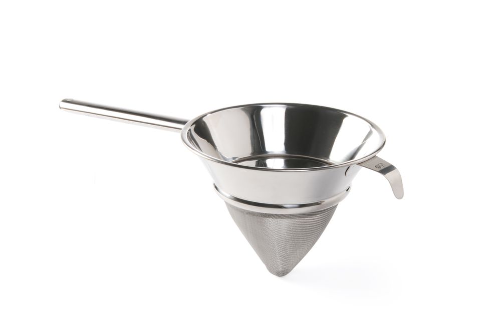 Konično cedilo, polužičana mreža, HENDI, 460x205x(H)170mm