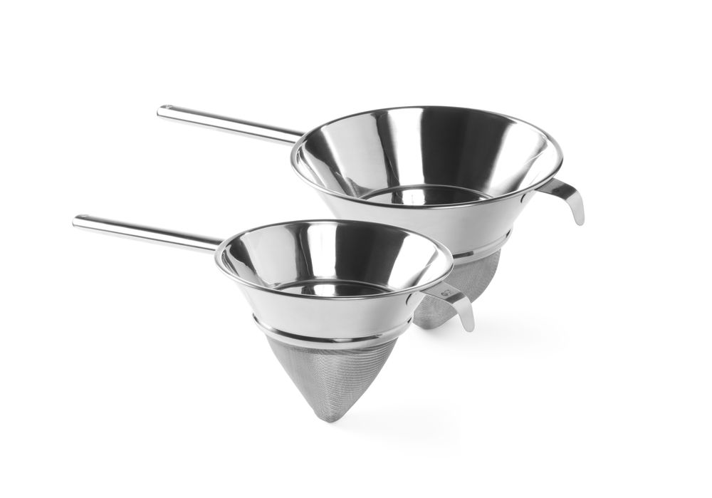 Konično cedilo, poližičana mreža, HENDI, 500x245x(H)210mm