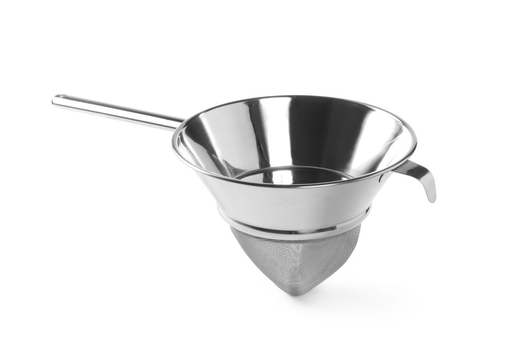 Konično cedilo, poližičana mreža, HENDI, 500x245x(H)210mm