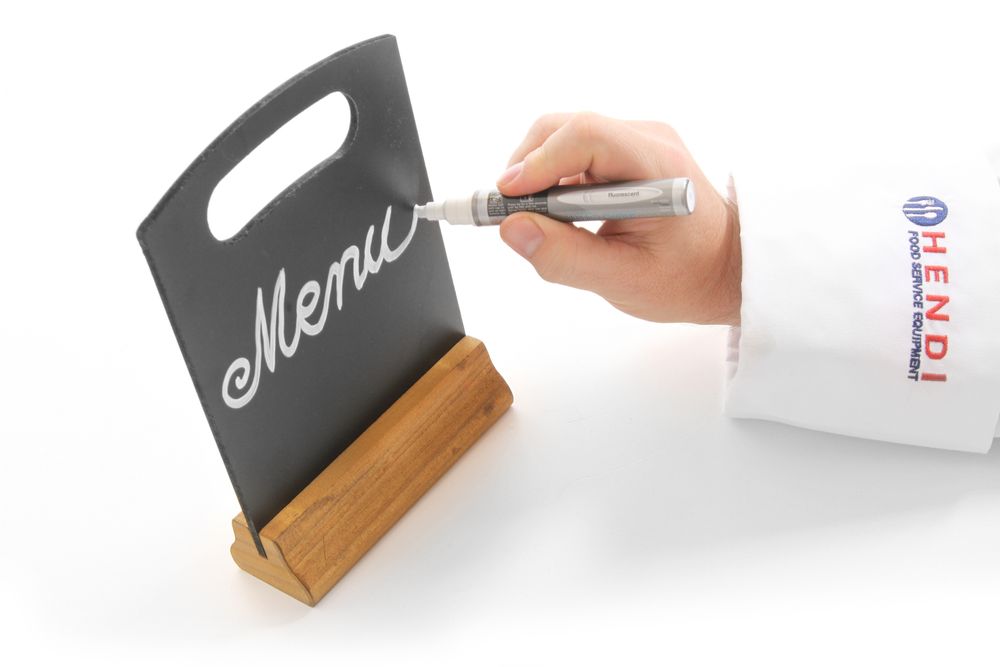 Stona ploča za pisanje - 2 komada, HENDI, 2 kom, 210x50x(H)320mm