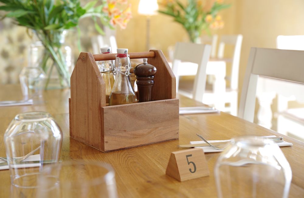 Stona kutija za serviranje, HENDI, 190x160x(H)200mm