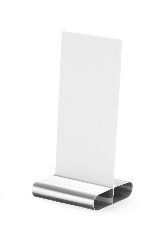 Stalak za meni - 6 komada, HENDI, 6 kom, 80x77x(H)18mm