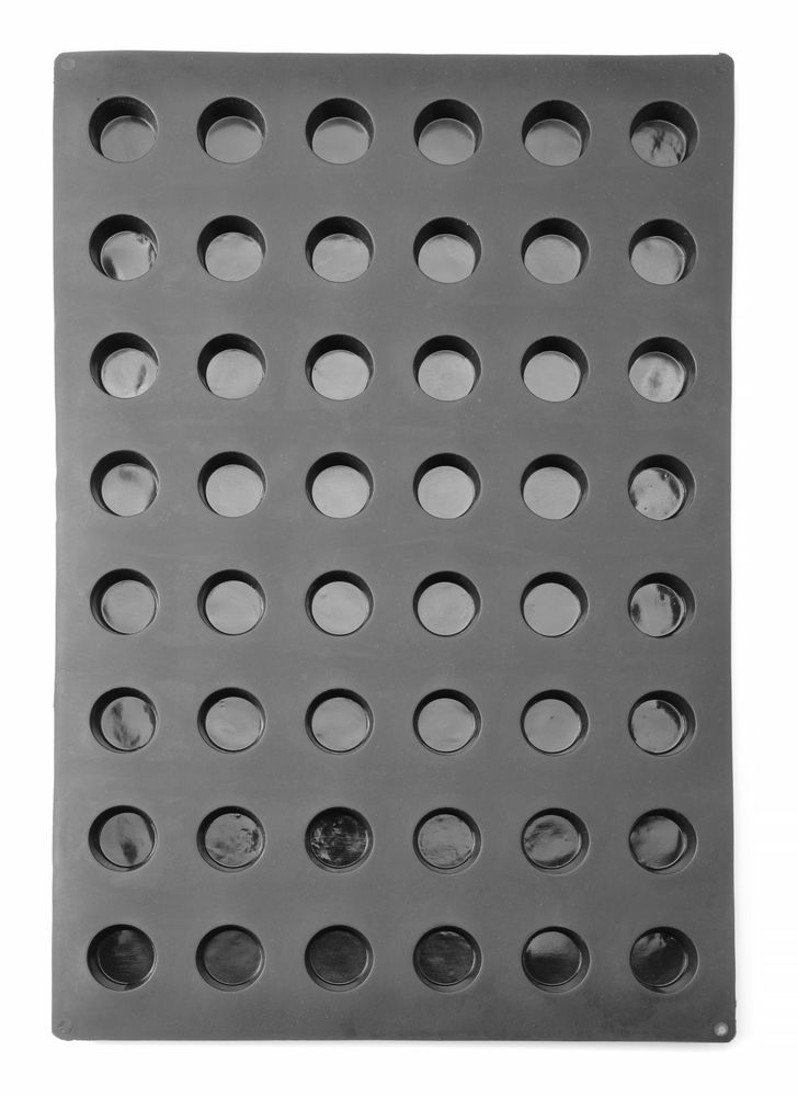 Silikonski kalup mini-mafin, 570x375x(H)25mm