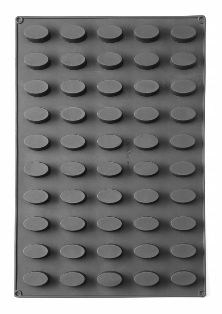 Silikonski kalup oval, 570x375x(H)20mm