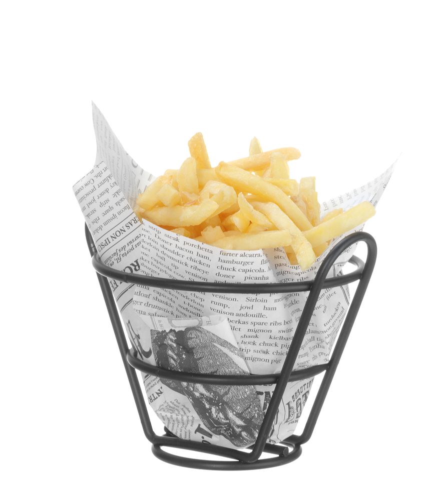 Masni papir, HENDI, Otisak novina, 500 kom, 200x250mm