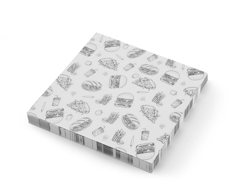 Masni papir, HENDI, 500 kom, 305x305mm