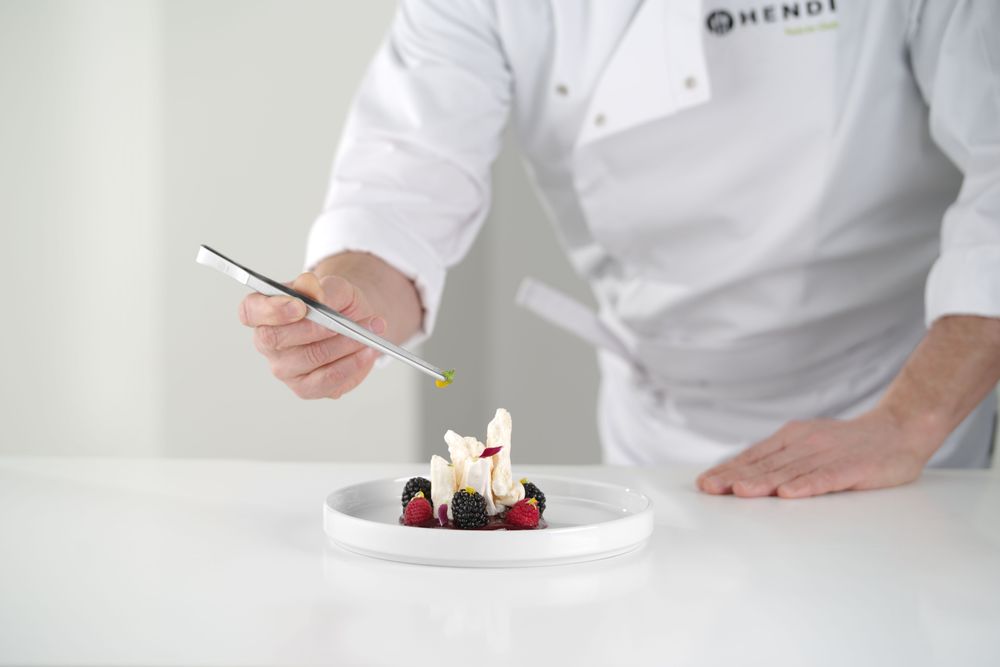 Višenamenska pinceta, HENDI, (L)215mm