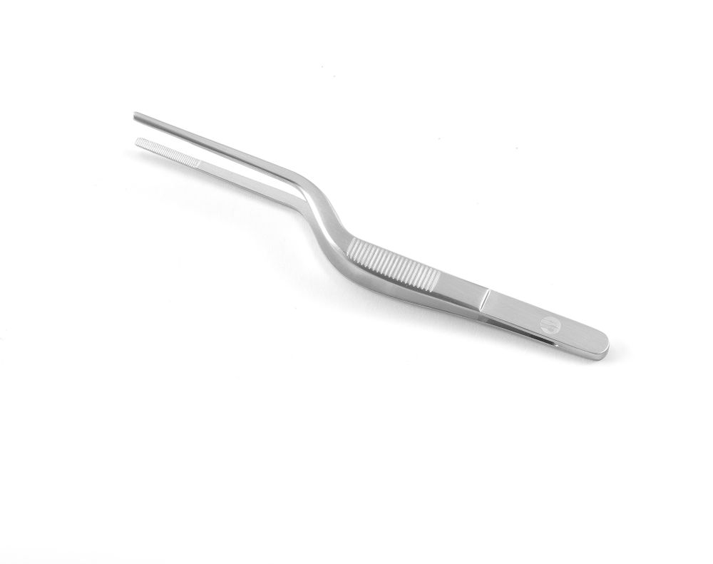 Zakrivljena pinceta, HENDI, (L)160mm