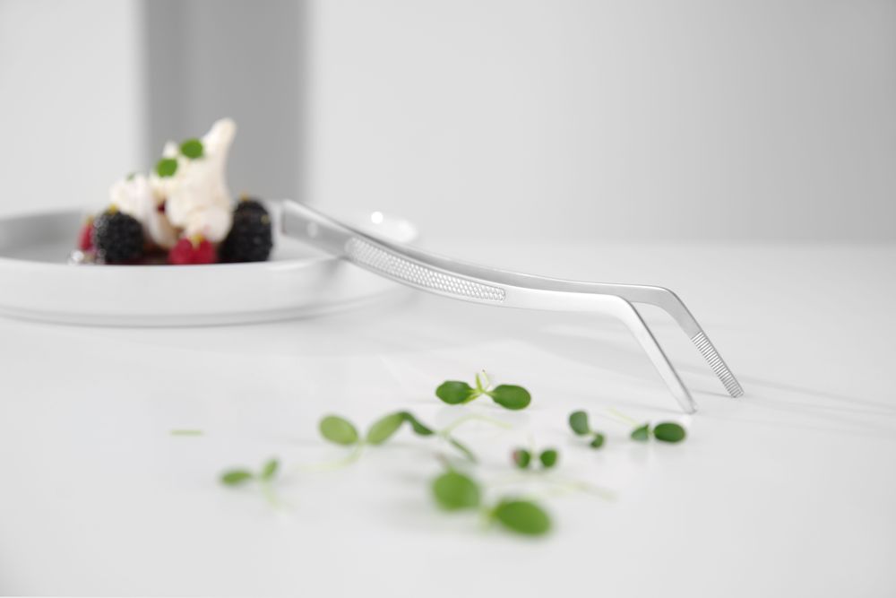 Pinceta sa zakrivljenom drškom, HENDI, (L)240mm