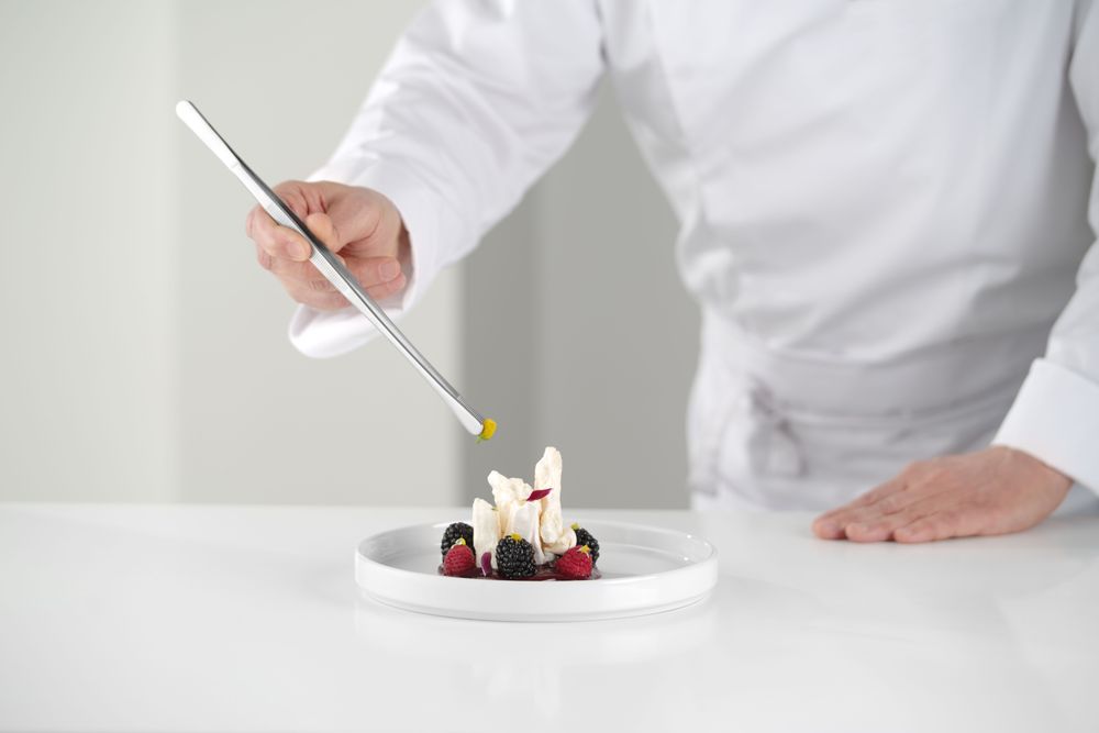 Pinceta sa okruglim vrhovima, HENDI, (L)305mm