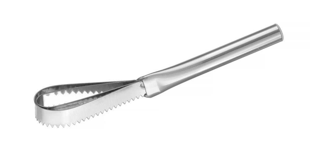 Nož za čišćenje krljušti ribe, HENDI, 240x46mm