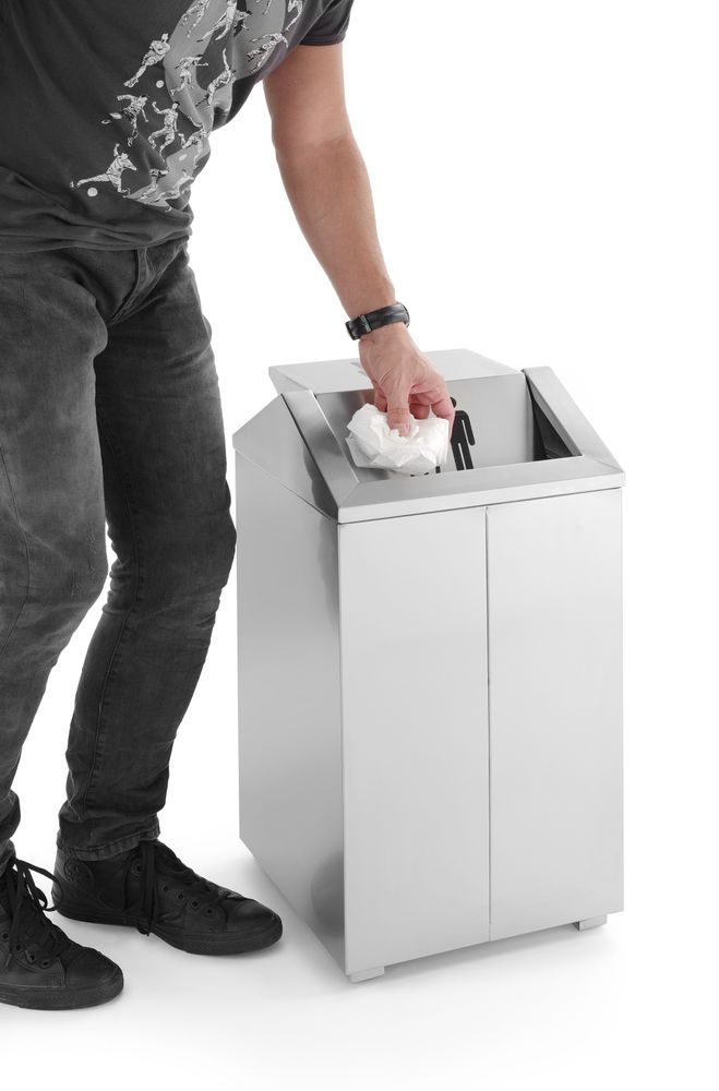 Kanta za smeće 43 L, HENDI, 360x360x(H)740mm
