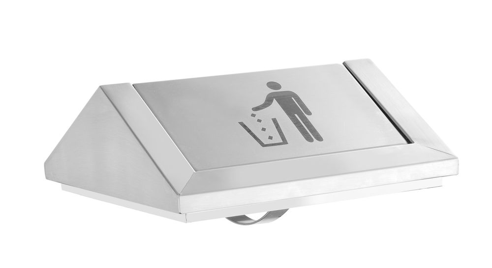 Kanta za smeće 43 L, HENDI, 360x360x(H)740mm