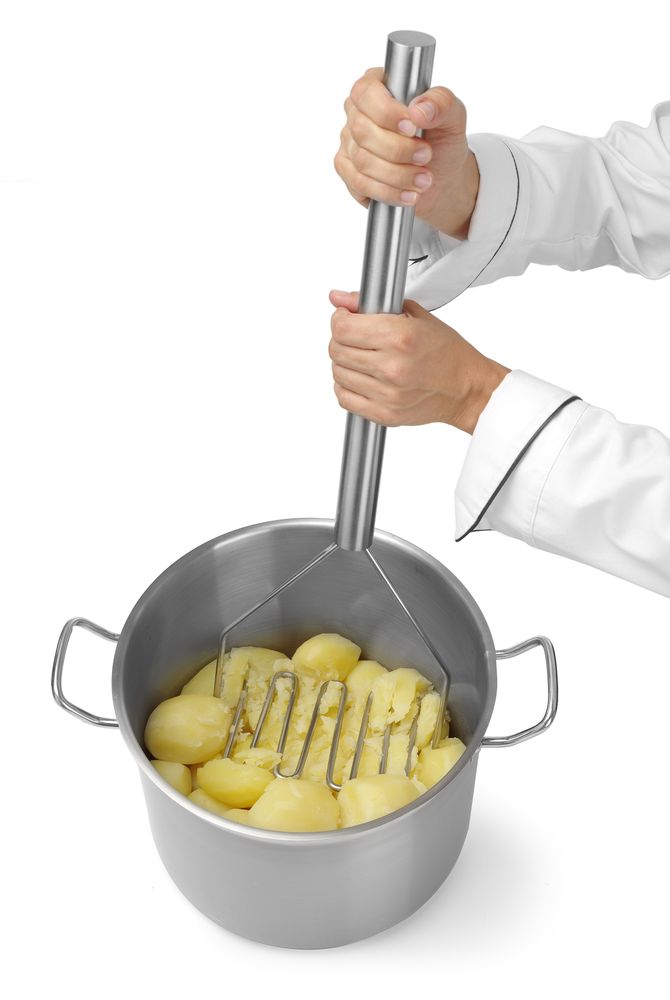 Gnječilice za krompir, HENDI, 610x200x(H)130mm