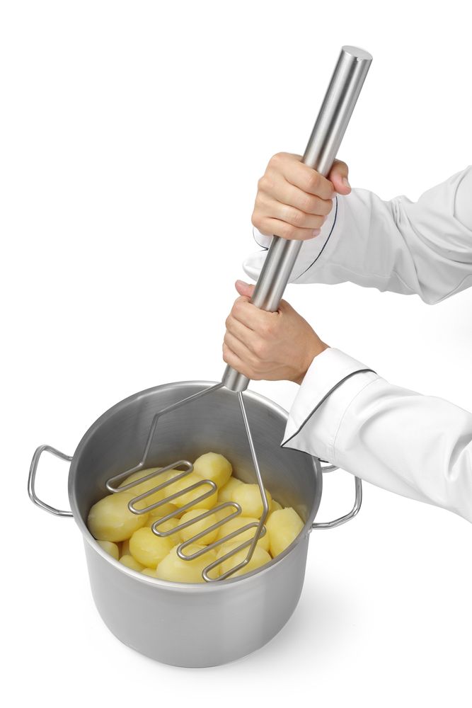 Gnječilice za krompir, HENDI, 610x200x(H)130mm