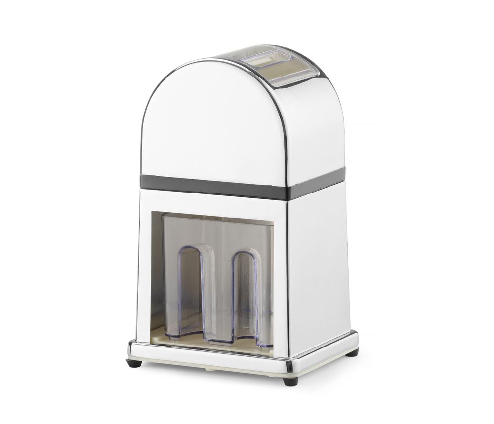 Drobilica za led, BarUp, Srebrna, 160x140x(H)270mm