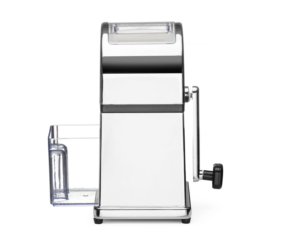 Drobilica za led, BarUp, Srebrna, 160x140x(H)270mm