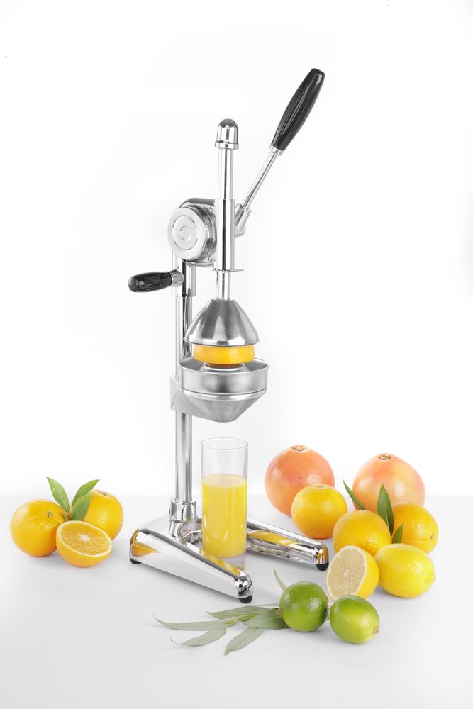 Ručni cediljka za citruse, BarUp, 225x180x(H)510mm