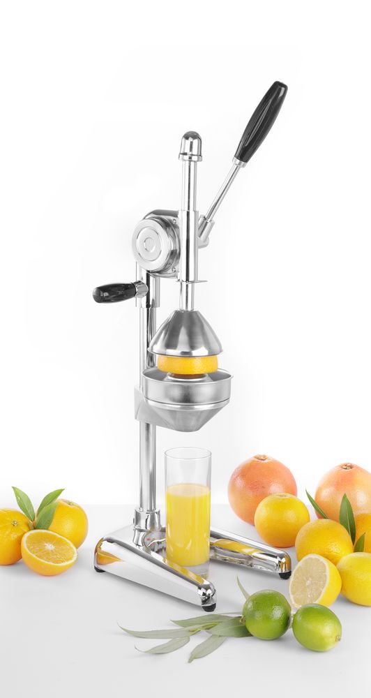 Ručni cediljka za citruse, BarUp, 225x180x(H)510mm