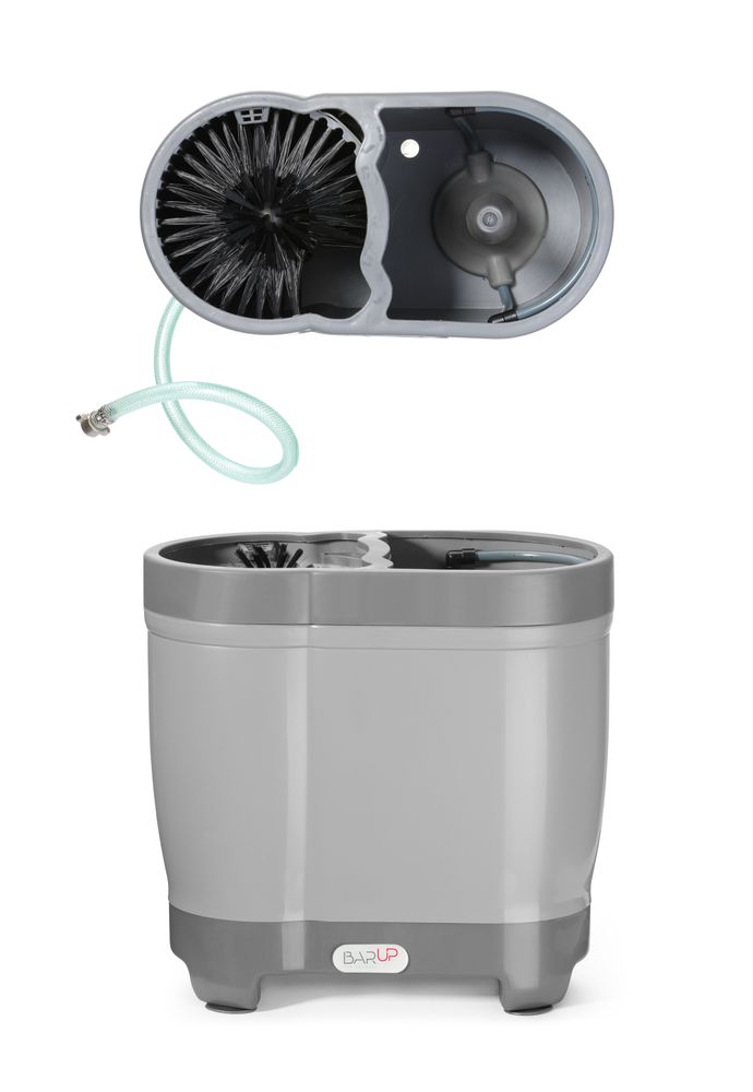 Perač čaša, BarUp, 370x200x(H)360mm