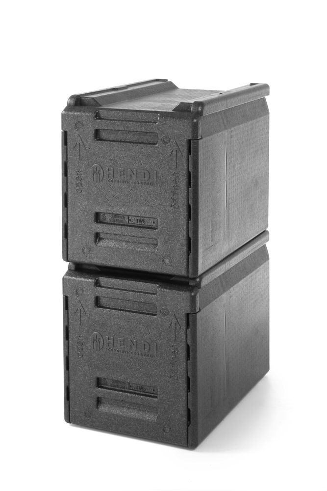 Termo ugostiteljska kutija, HENDI, Profi Line, 66L, 600x400x(H)490mm
