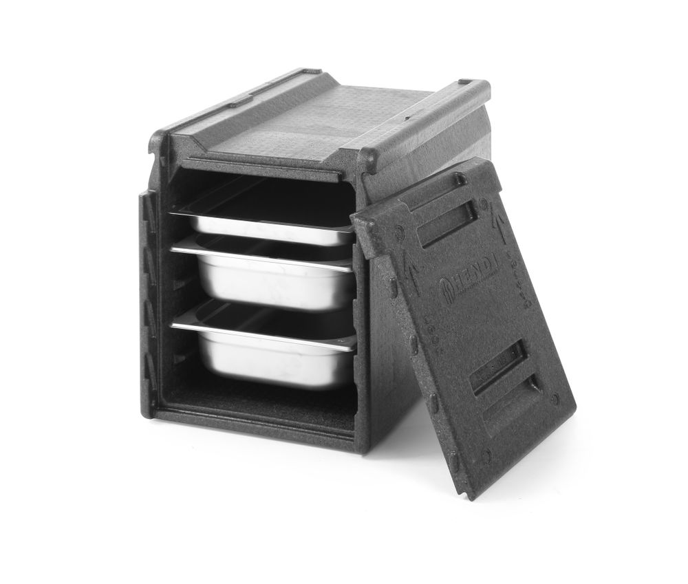 Termo ugostiteljska kutija, HENDI, Profi Line, 66L, 600x400x(H)490mm