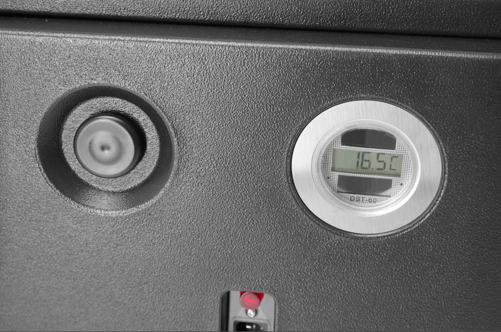 Termo izolovani spremnik sa funkcijom grejanja – ketering, AmerBox, GN 1/1, 220-240V/200W, 477x680x(H)620mm