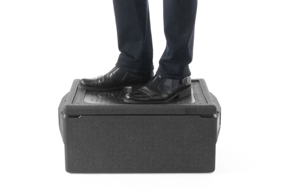 Termobox Profi Line, HENDI, Profi Line, GN 1/1, 39L, 674x400x(H)287mm