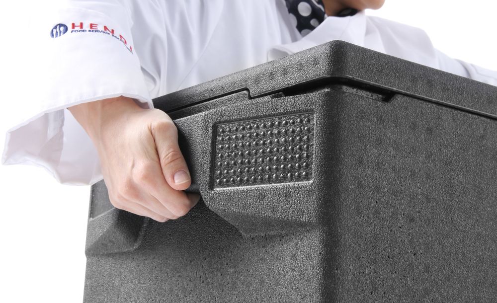 Termobox Profi Line, HENDI, Profi Line, GN 1/1, 39L, 674x400x(H)287mm