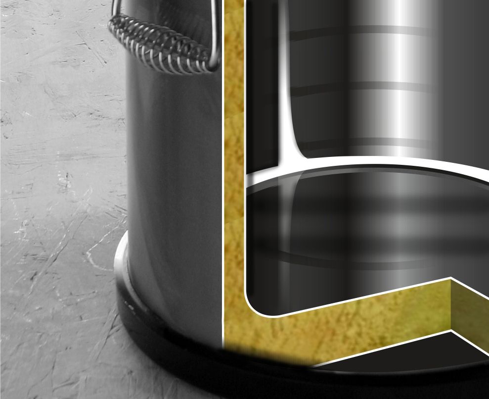 Termos lonci, HENDI, Profi Line, 20L, ⌀330x(H)360mm