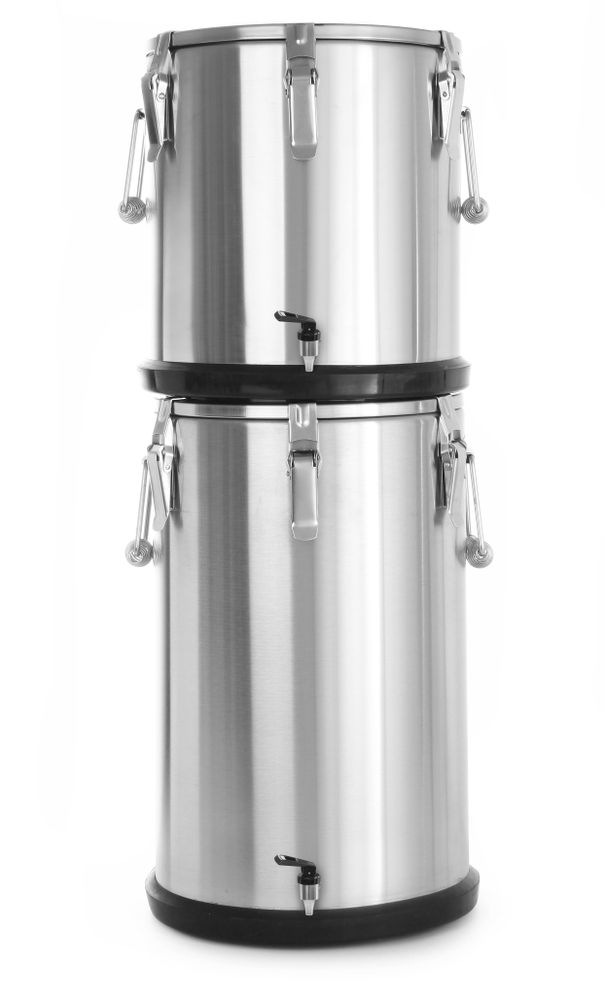 Termos lonci – sa slavinom, HENDI, Profi Line, 20L, ⌀330x(H)360mm