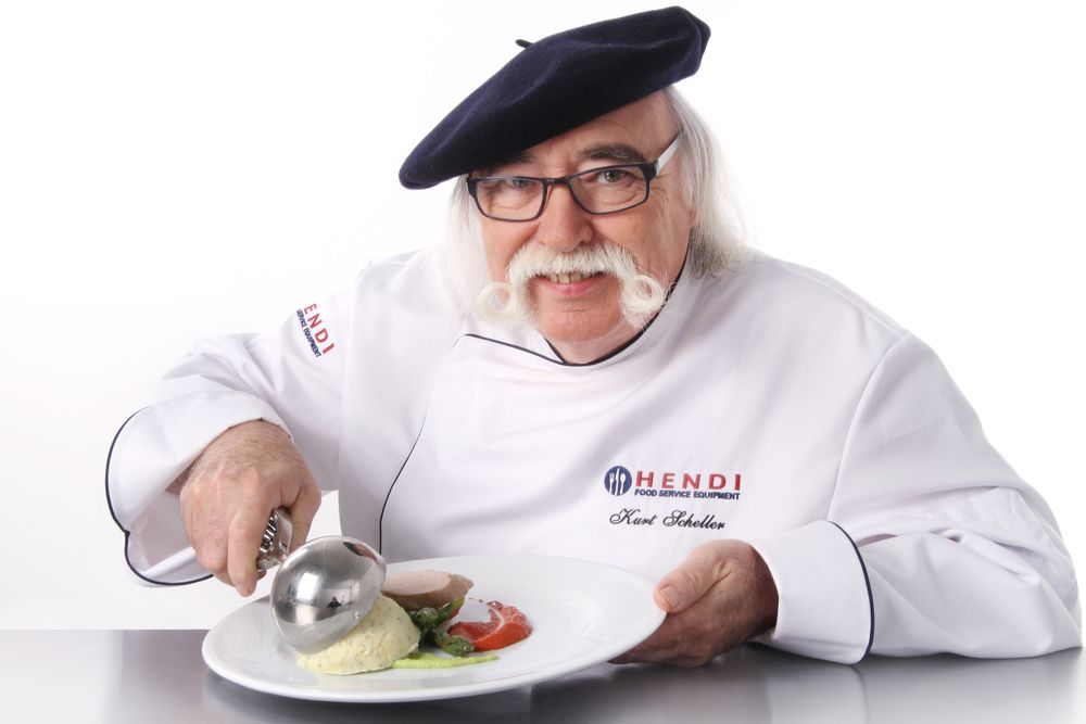 Grabilica za sladoled Stöckel, Stöckel, 1/4, ⌀100mm