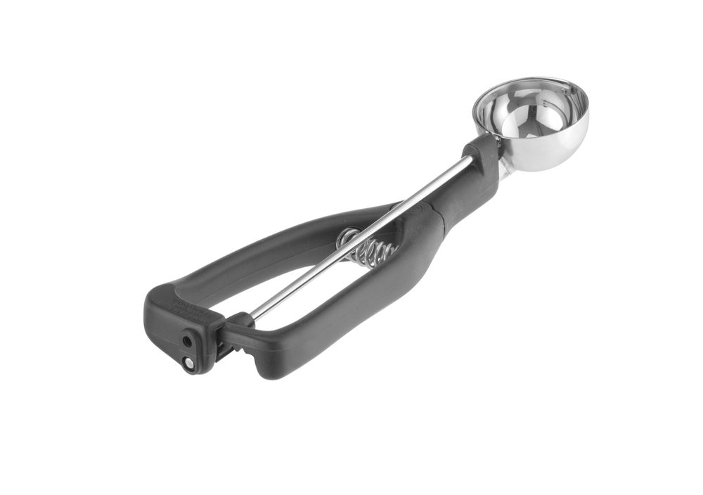 Grabilica za sladoled za levoruke, Stöckel, 1/30, Crna, ⌀49x(H)mm