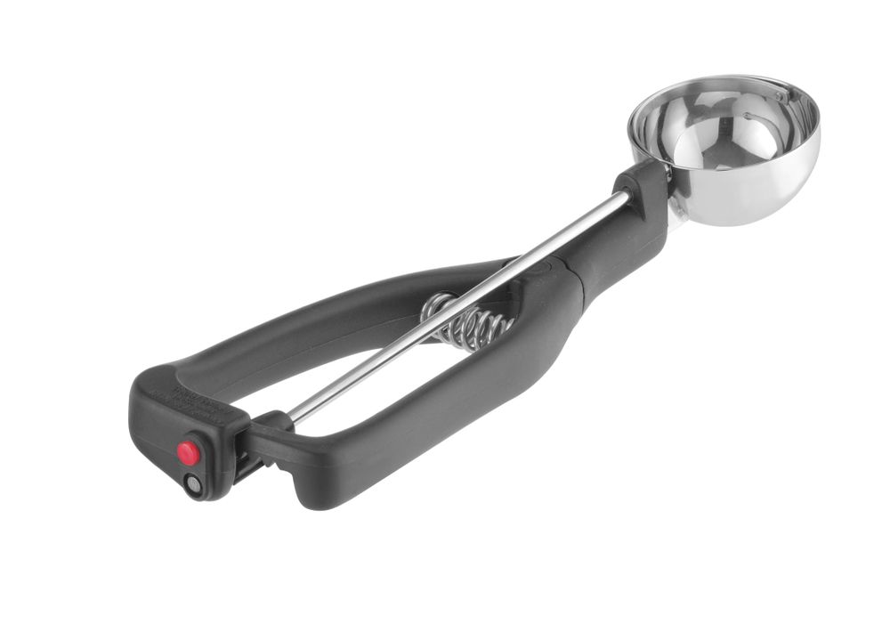 Grabilica za sladoled za levoruke, Stöckel, 1/36, Crna, ⌀46x(H)mm