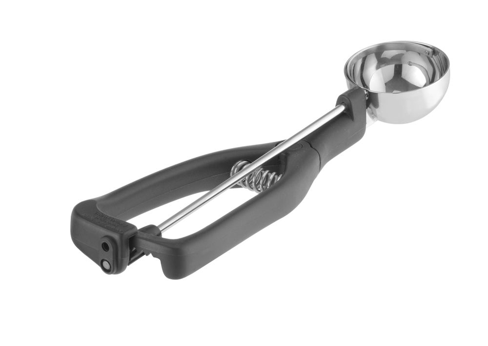 Grabilica za sladoled za levoruke, Stöckel, 1/36, Crna, ⌀46x(H)mm