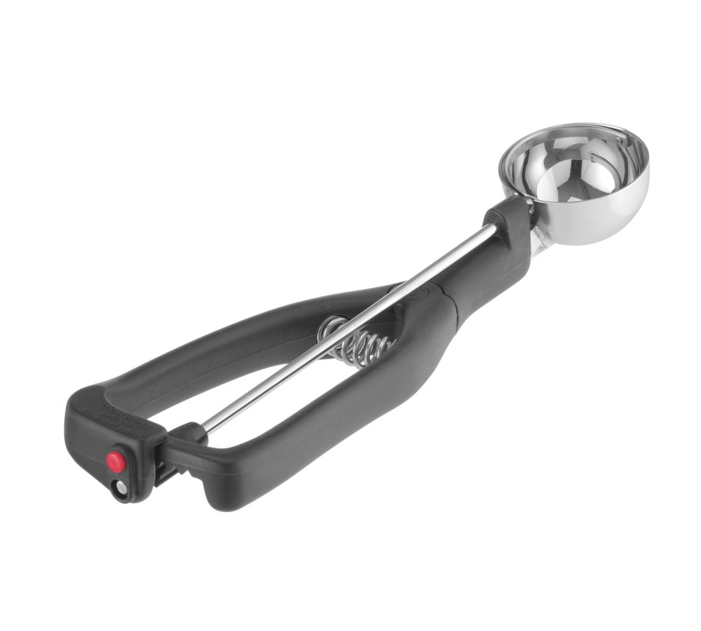 Grabilica za sladoled za levoruke, Stöckel, 1/40, Crna, ⌀45x(H)mm