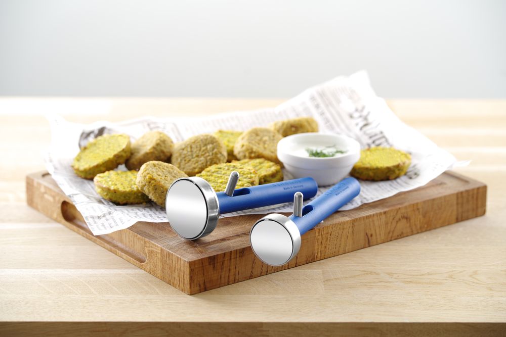 Grabilica za falafel, Stöckel, 1/45, Plava, ⌀50x150mm