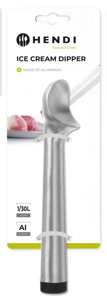 Grabilica za sladoled, HENDI, 1/30, ⌀56x225mm