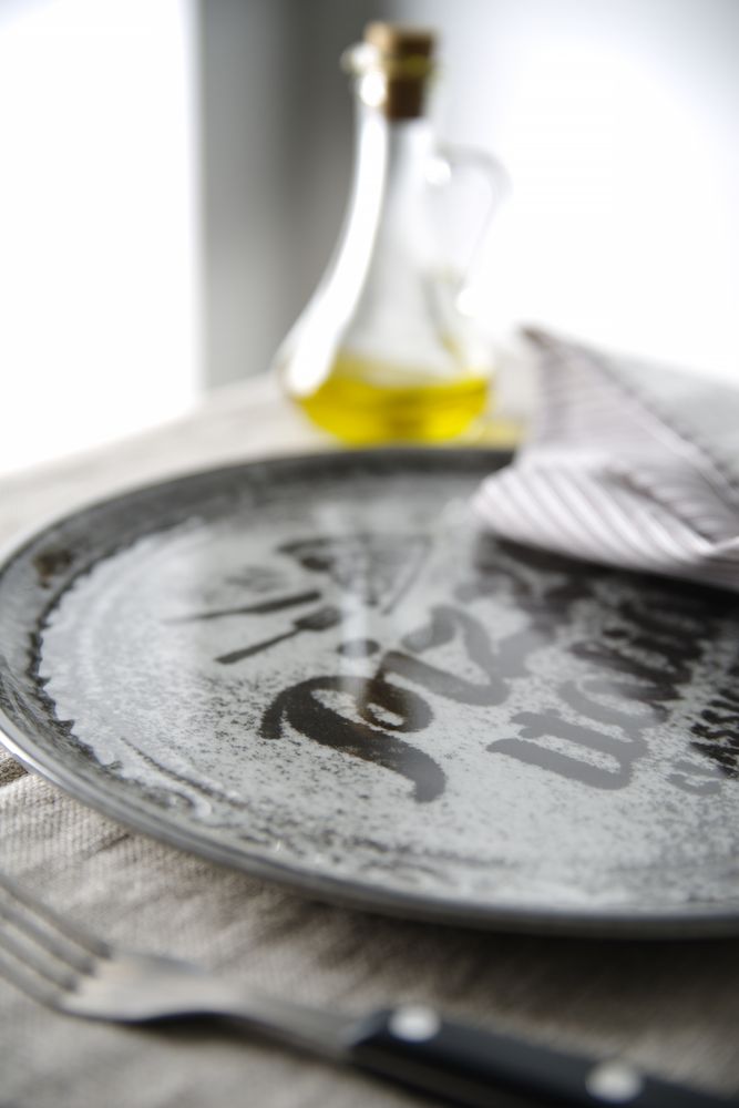 Tanjir za picu Recipe Collection Black, HENDI, Crna, ⌀330mm